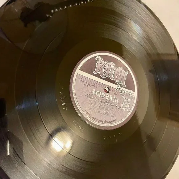 Acid Bath When the Kite String Pops Vinyl Record - Near Mint - Picture 9 of 10